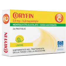 Coryfin C 24 Caramelle al Limone