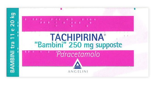 Tachipirina 250mg Bambini 10 supposte