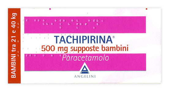 Tachipirina 500mg Bambini 10 supposte