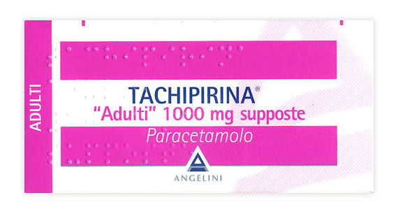 Tachipirina 1000mg Adulti 10 supposte