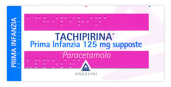 Tachipirina 125mg Prima Infanzia 10 supposte