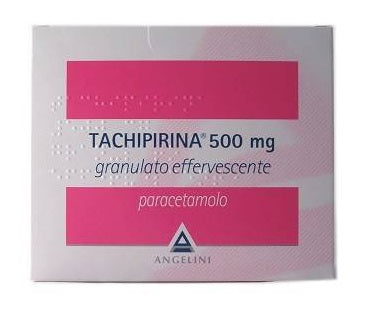Tachipirina 500mg Granulato effervescente 20 bustine