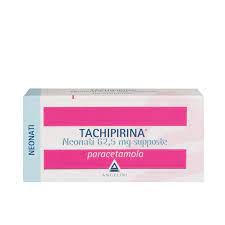 Tachipirina 62,5mg Neonati 10 supposte