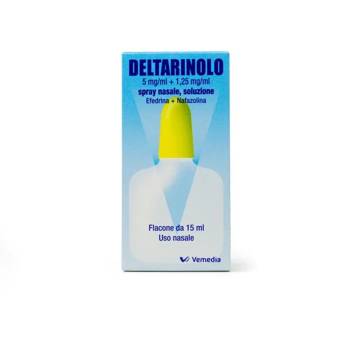 Deltarinolo Spray Nasale 15ml