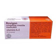 Rovigon 30 compresse rivestite masticabili