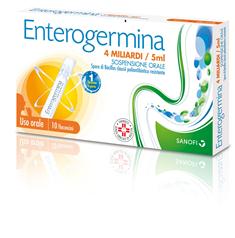 Enterogermina 4mld/5ml flaconcini