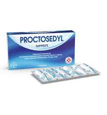 Proctosedyl 6 supposte