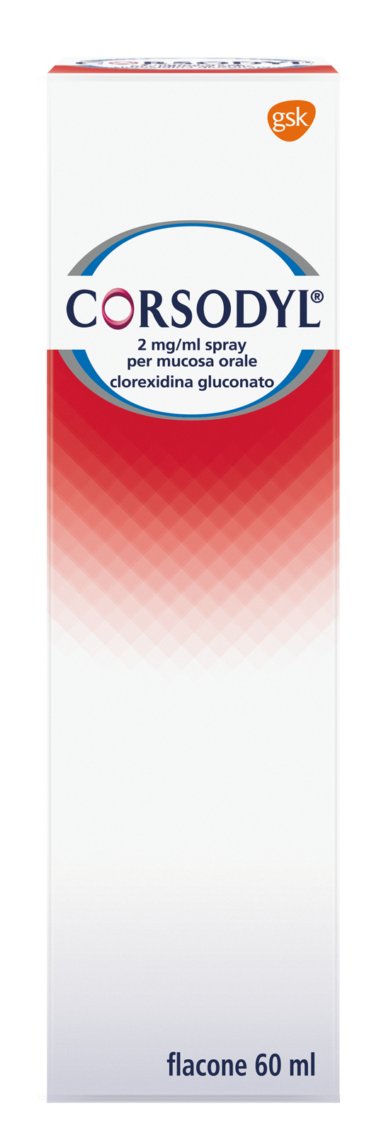 Corsodyl 200mg/100ml Spray Mucosa 60ml