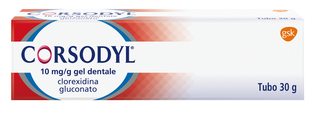 Corsodyl 10mg/G Gel Dentale 30g