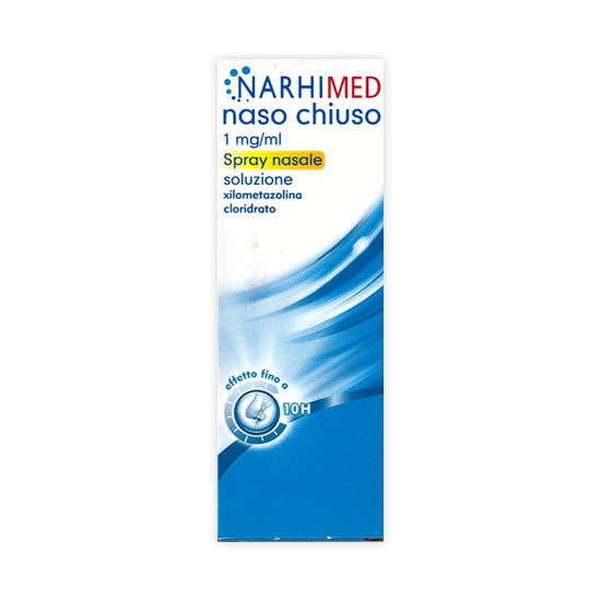 Narhimed Naso Chiuso Spray 10ml