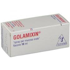 Golamixin Spray Orofaringeo 10ml