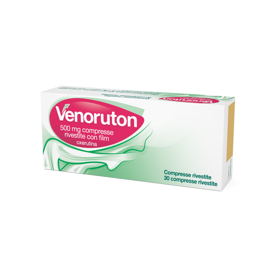 Venoruton 500mg 30 compresse rivestite