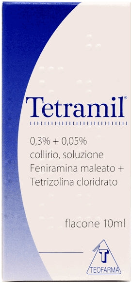 Tetramil 0,3+0,05% Collirio 10ml