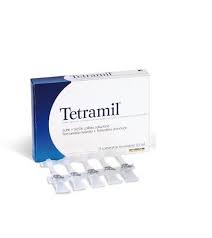Tetramil 10 flaconcini monodose da 0,5ml