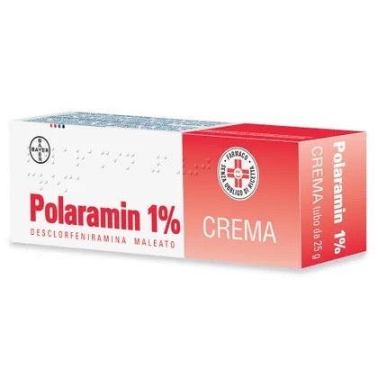 Polaramin 1% Crema 25g