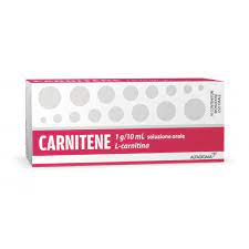 Carnitene 1g Soluzione Orale 10 flaconcini monodose