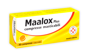 Maalox Plus compresse masticabili