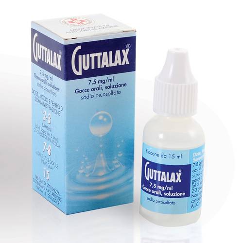 Guttalax 7,5mg/ml Soluzione Orale gocce 15ml
