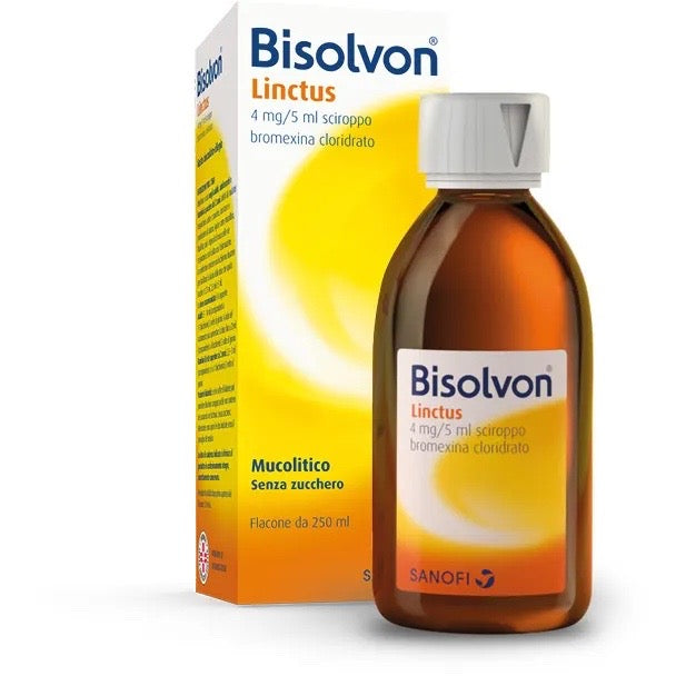 Bisolvon Linctus 4mg/5ml Sciroppo 250ml