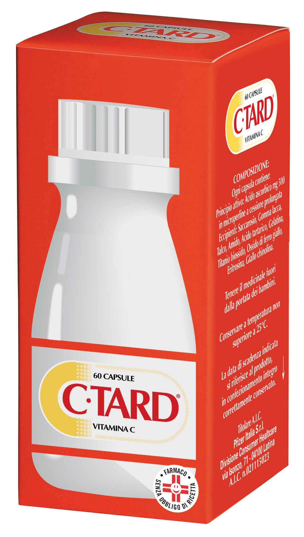 C-Tard Vitamina C 60 capsule