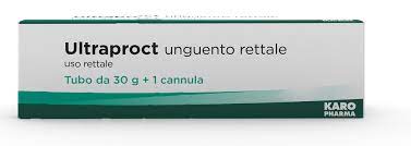 Ultraproct Unguento Rettale 30g