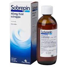 Sobrepin 4mg/5ml Sciroppo 200ml