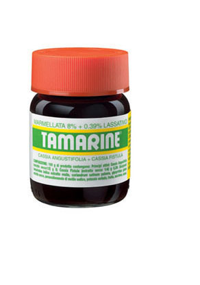 Tamarine 8%+0,39% Marmellata Lassativo 260g
