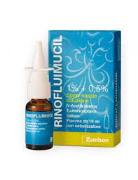 Rinofluimucil Spray Nasale 10ml