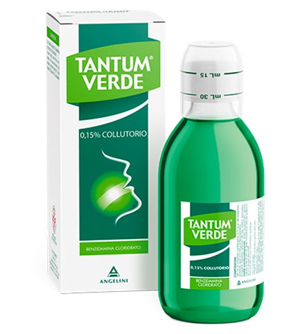 Tantum Verde Collutorio 0,15%