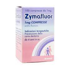 Zymafluor 1mg 100 compresse