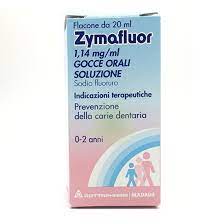 Zymafluor 1,14mg/ml gocce orali soluzione 20ml
