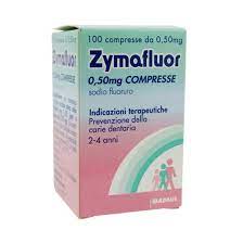 Zymafluor 0,50mg 100 compresse