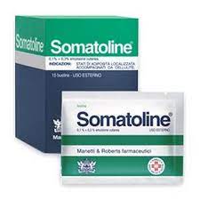 Somatoline 0,1+0,3% Emulsione 15 bustine