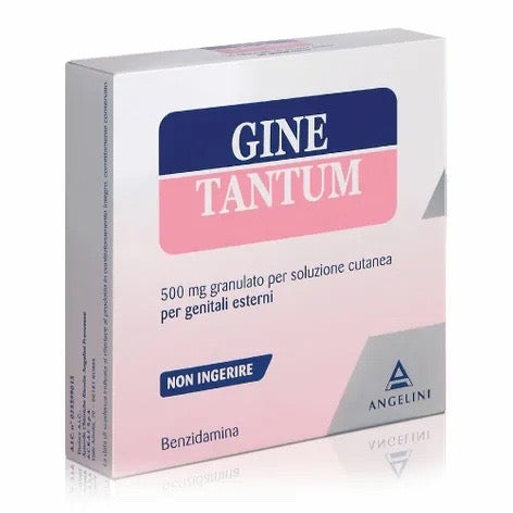 Gine Tantum 500mg 10 bustine Granulato per Soluzione Cutanea per Genitali Esterni