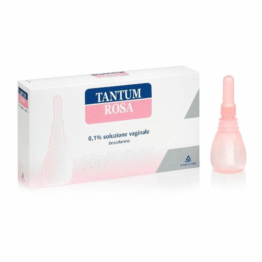 Gine Tantum Soluzione Vaginale 5 flaconi da 140ml