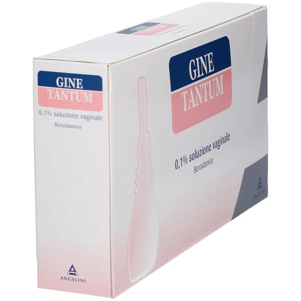 Gine Tantum Soluzione Vaginale 5 flaconi da 140ml