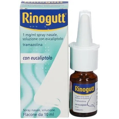 Rinogutt 1mg/ml Spray Nasale con Eucaliptolo 10ml