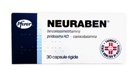Neuraben 100mg 30 capsule Rigide