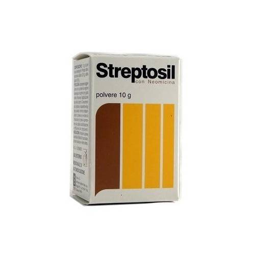 Streptosil 99,5%+0,5% Polvere Cutanea 10g