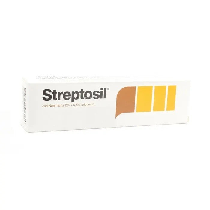 Streptosil 2%+0,5% Crema Barriera 20g