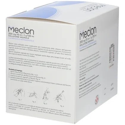 Meclon Soluzione Vaginale 5 Flaconi