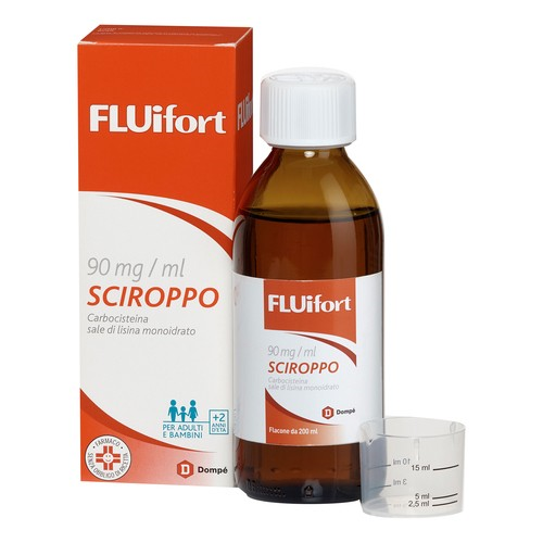 Fluifort 90mg/ml Sciroppo 200ml