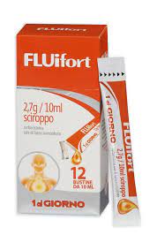 Fluifort 2,7g/10ml Sciroppo 12 bustine