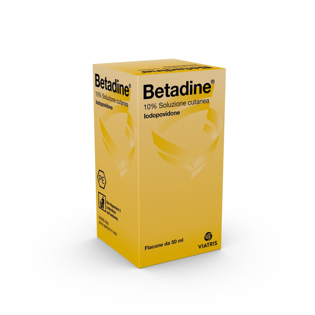 Betadine 10% Soluzione Cutanea 50ml