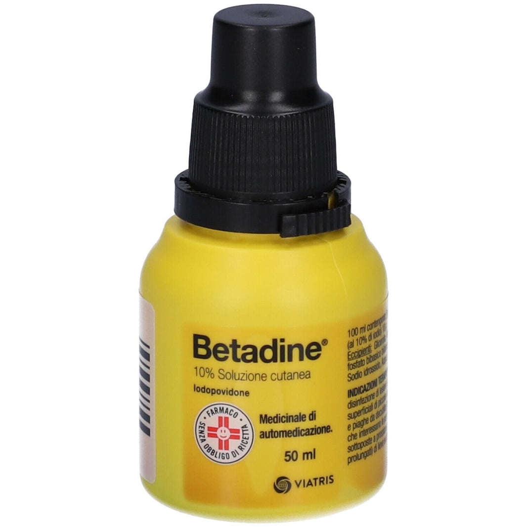 Betadine 10% Soluzione Cutanea 50ml