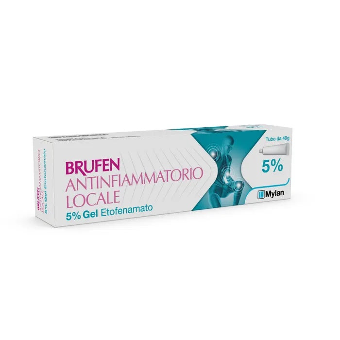 Brufen Antinfiammatorio Locale 5% Gel 40g