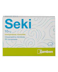 Seki 10mg 20 compresse rivestite