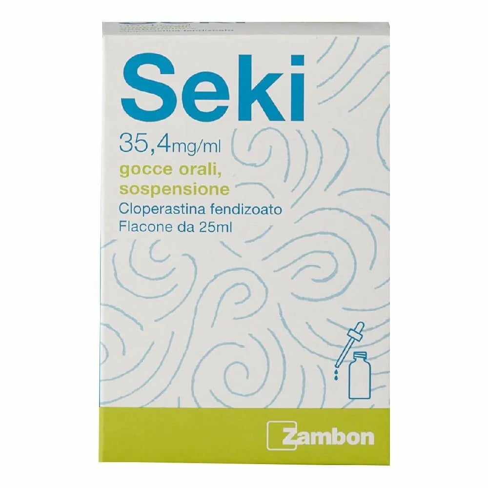 Seki 35,4mg/ml gocce orali Sospensione 25ml