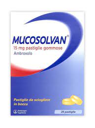 Mucosolvan 15mg 20 pastiglie