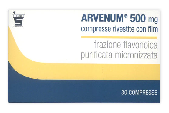 Arvenum 500mg compresse rivestite